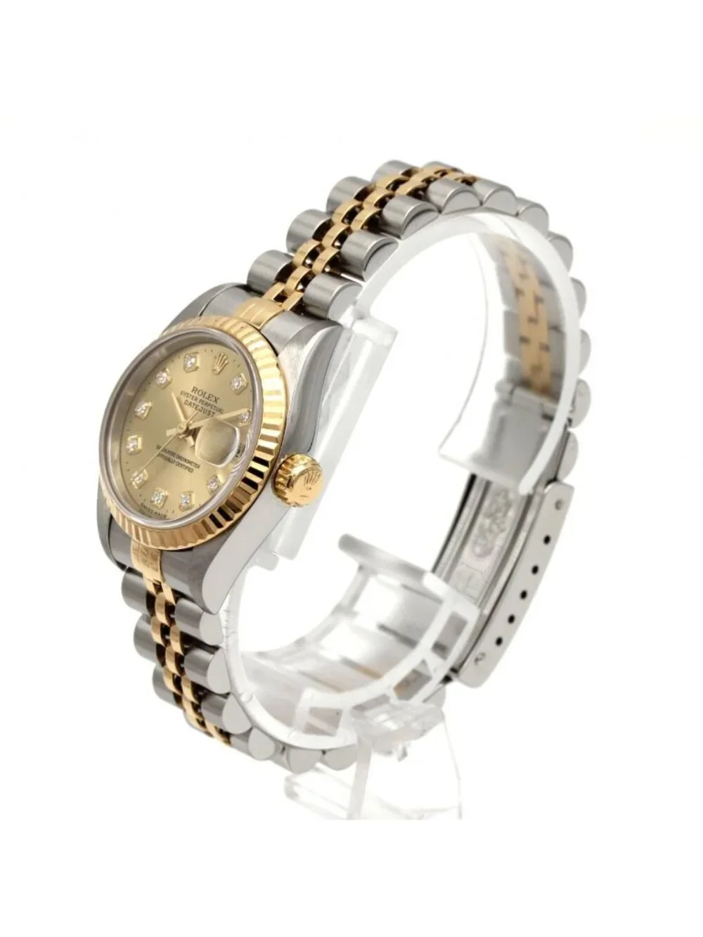 Rolex Datejust Automatic Winding Number Watch